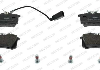 Placute frana FERODO PREMIER ECO FRICTION